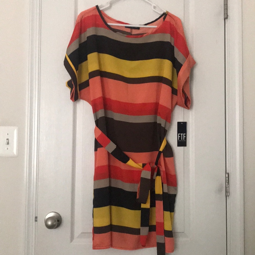 Striped dress